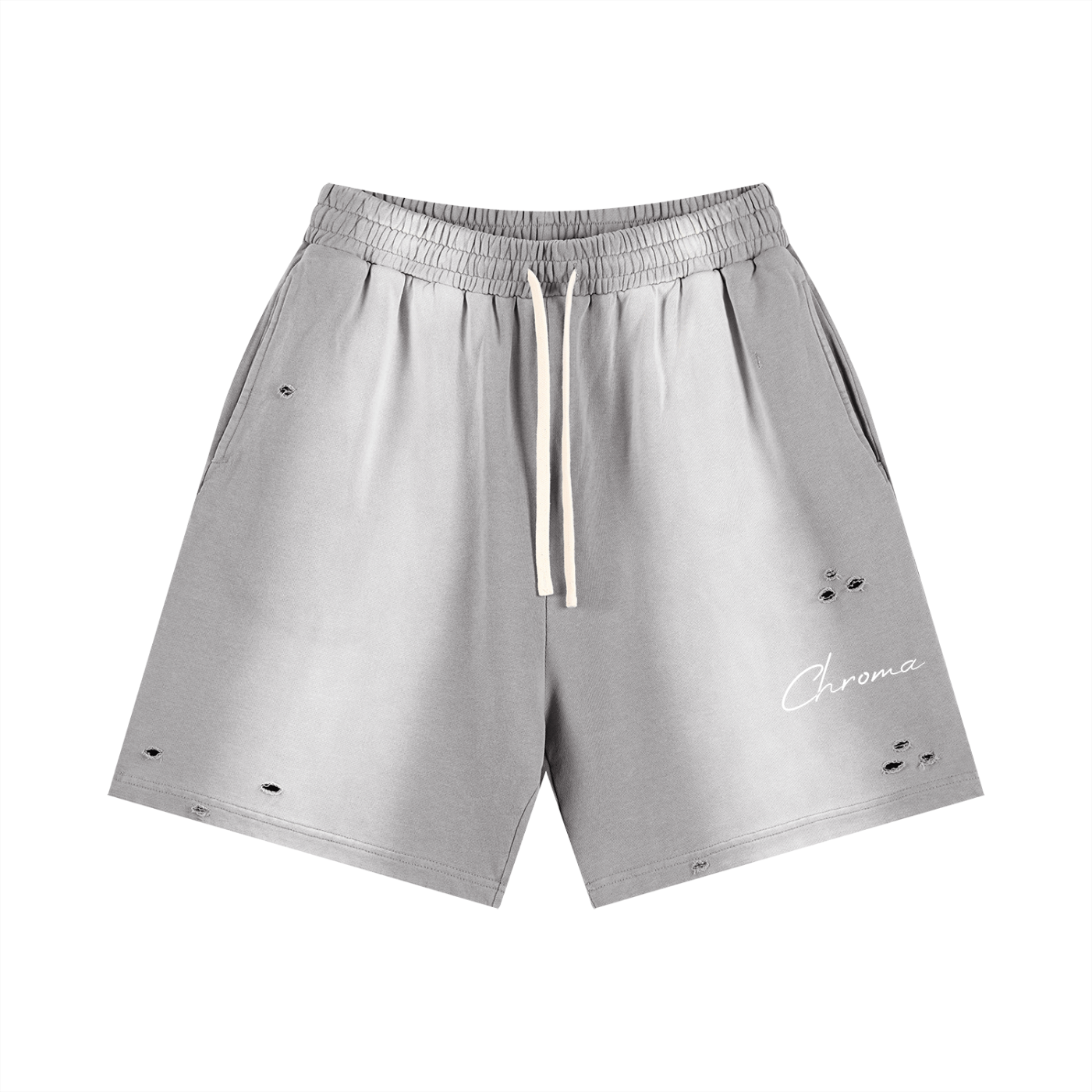 Sun Fade Distressed Shorts ODMPOD