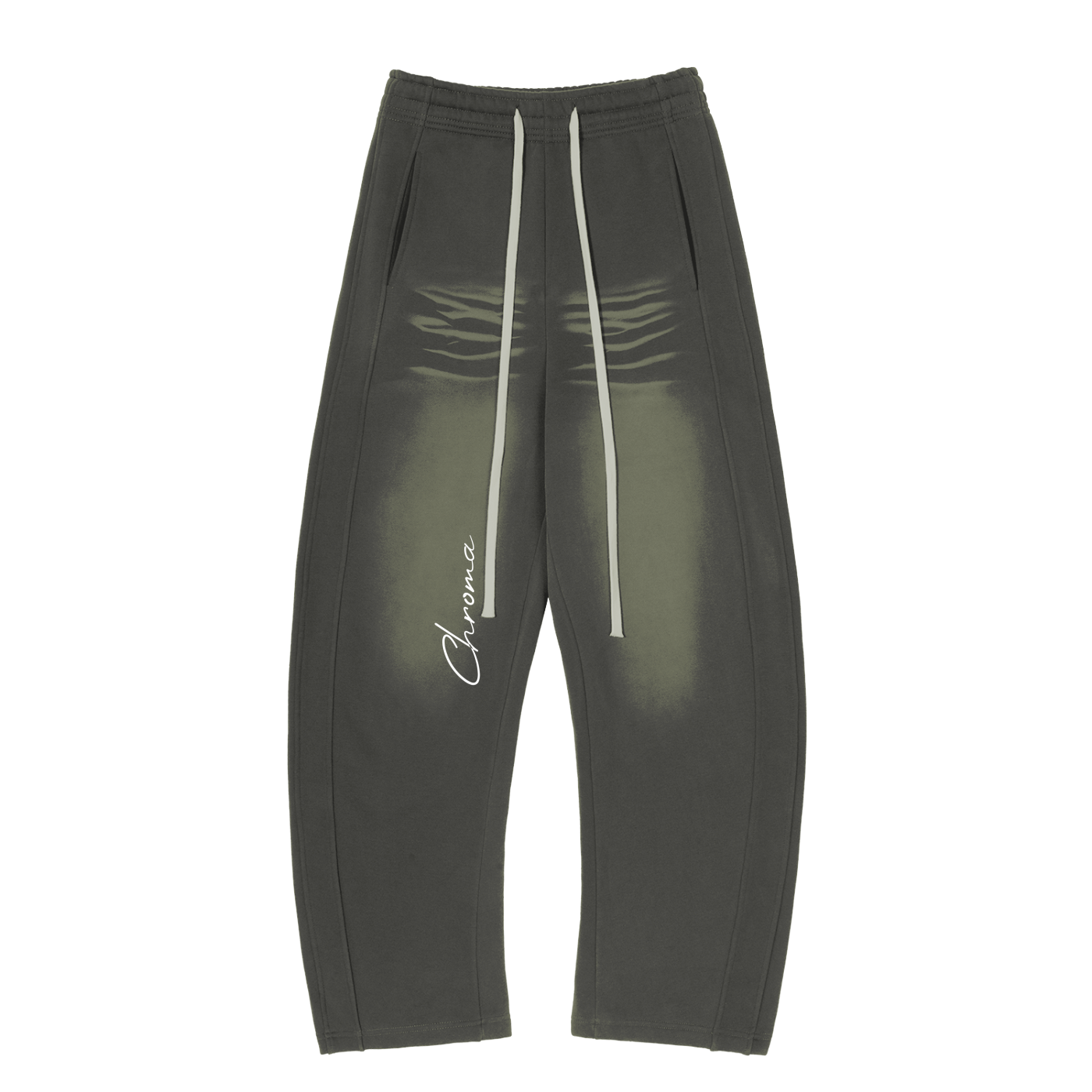 Sunfade Curved Blade Fleece Sweatpants ODMPOD