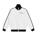 Contrast Side Stripe Fleece Track Jacket ODMPOD