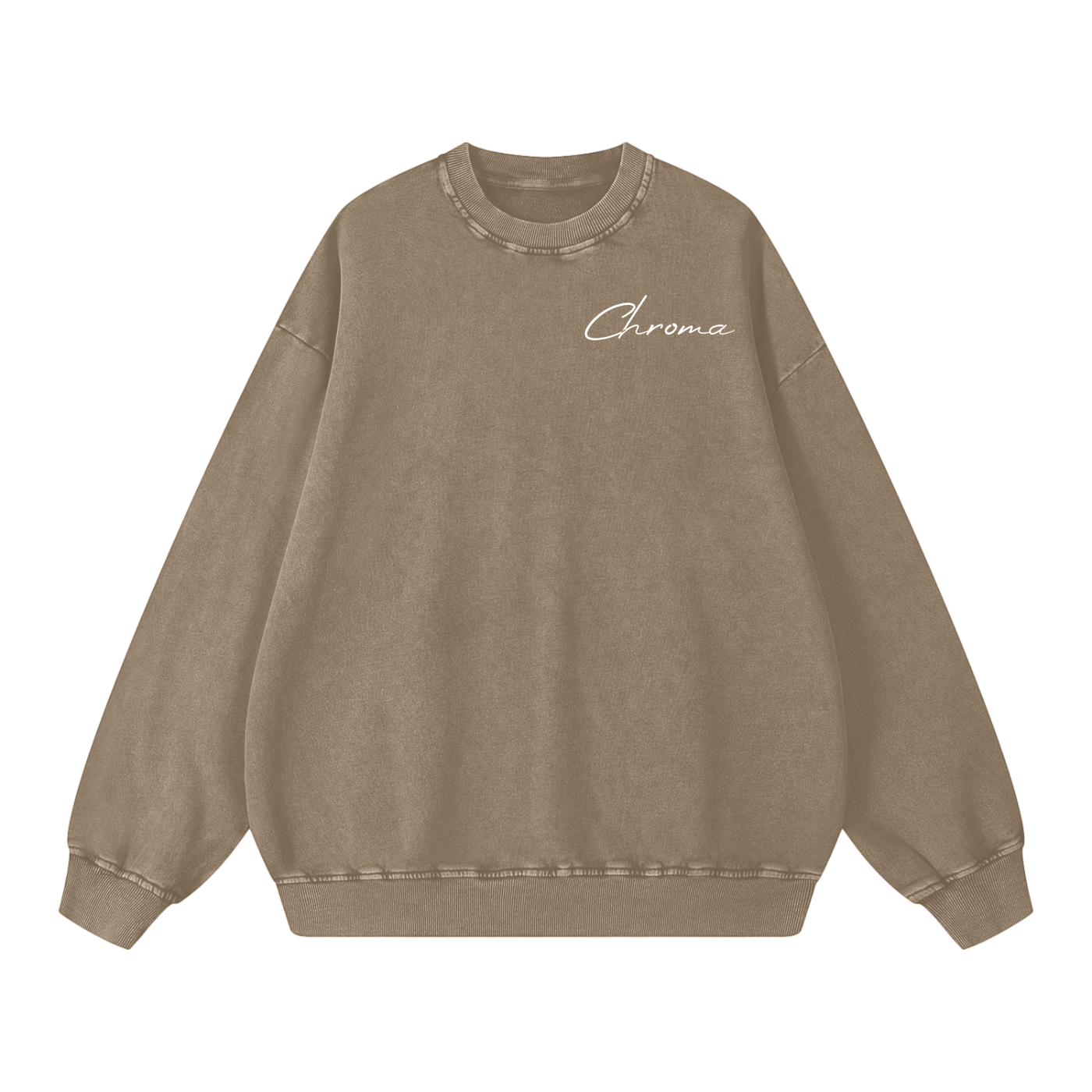Snow Washed Oversized Sweatshirt ODMPOD