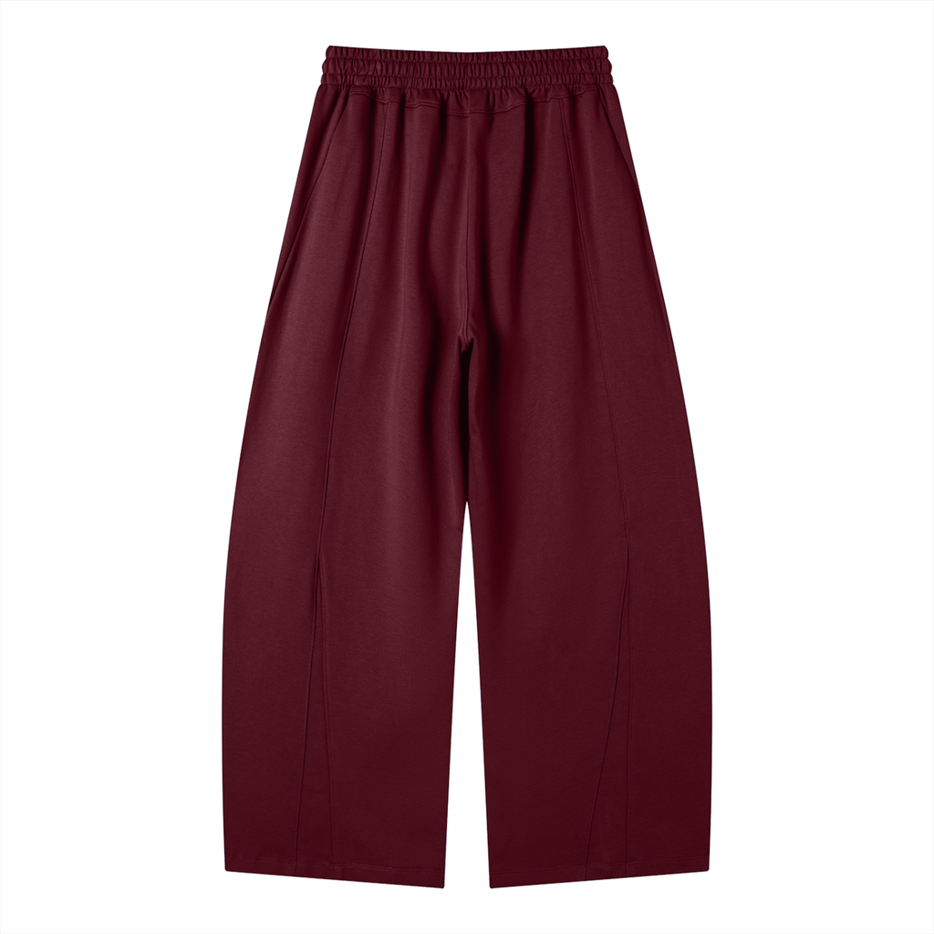 Heavyweight Wide Leg Panel Sweatpants ODMPOD