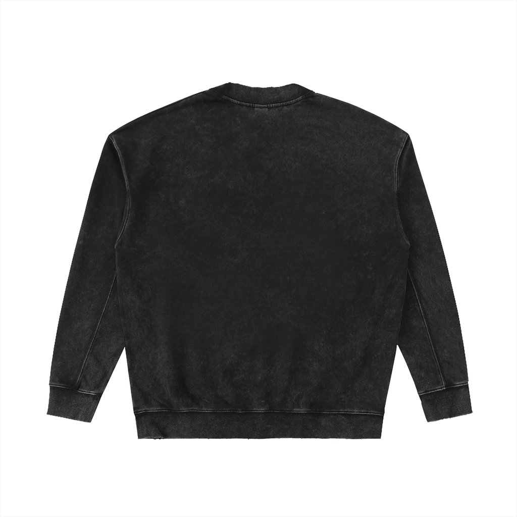 Drop Shoulder Crewneck Sweatshirt ODMPOD