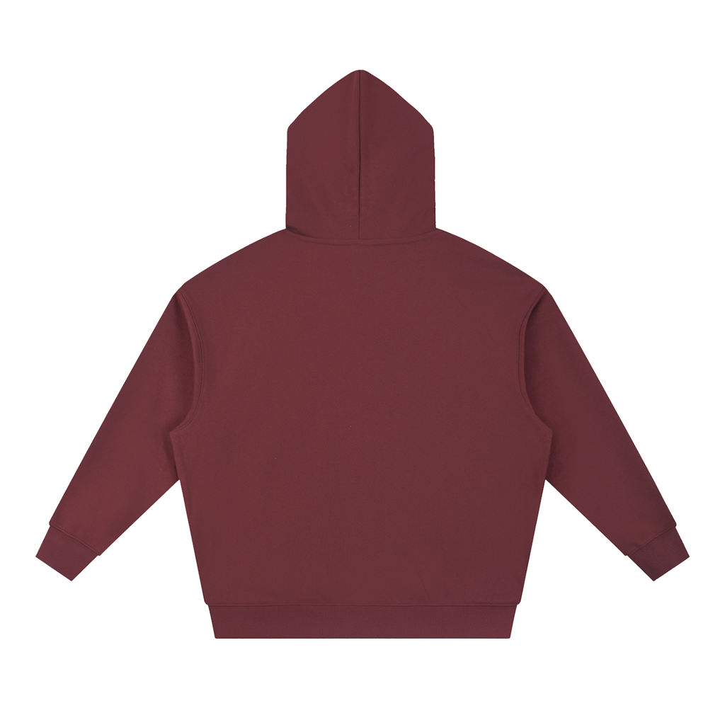 Essential Boxy Heavyweight Drop-Shoulder Hoodie ODMPOD