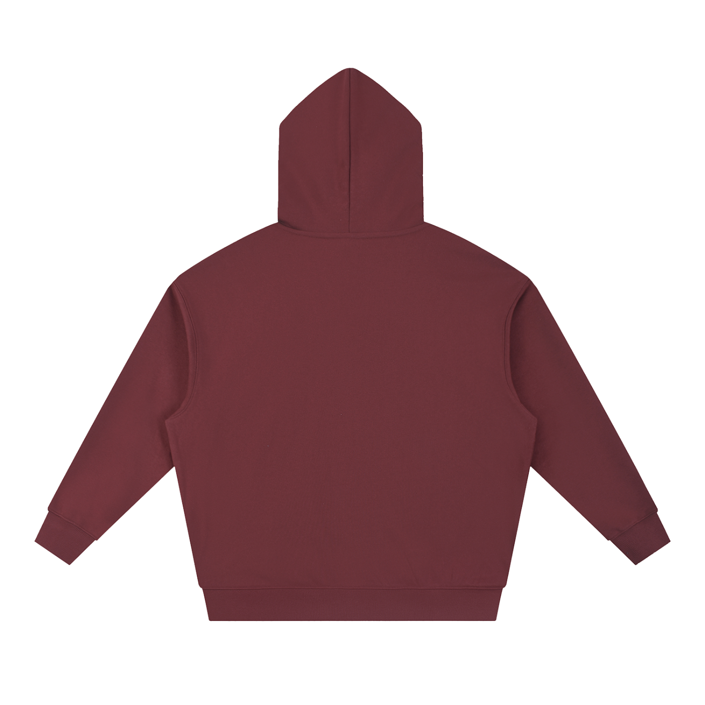 Essential Boxy Heavyweight Drop-Shoulder Hoodie ODMPOD