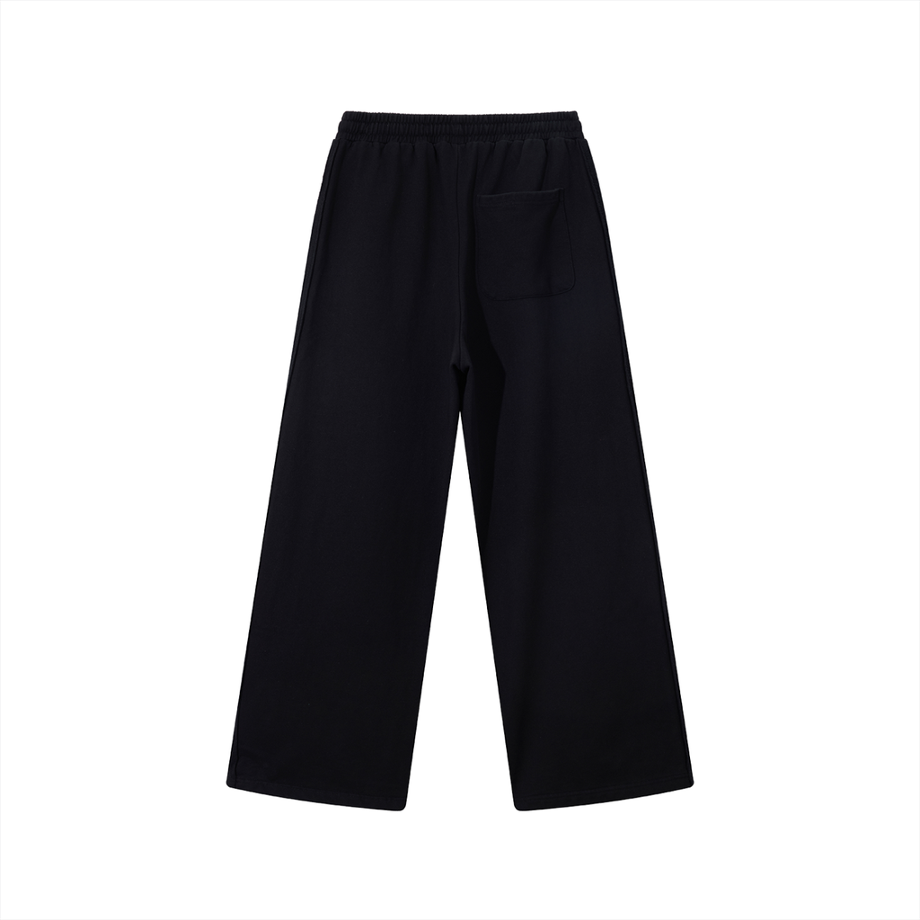 Contrast Tape Straight-Leg Sweatpants ODMPOD