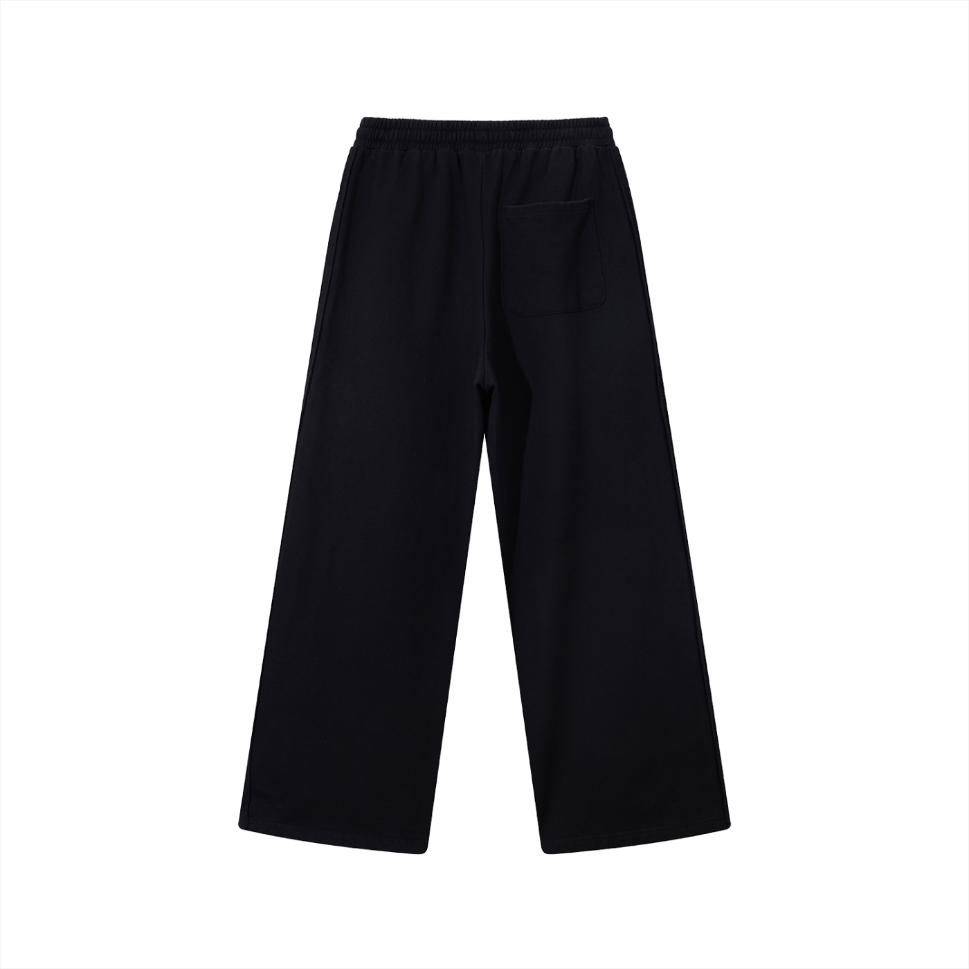 Contrast Tape Straight-Leg Sweatpants ODMPOD
