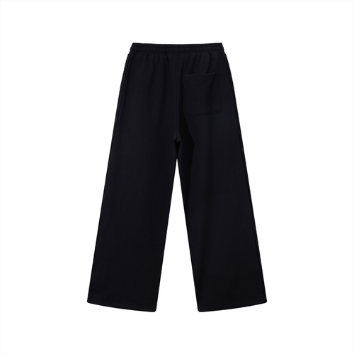 Contrast Tape Straight-Leg Sweatpants ODMPOD