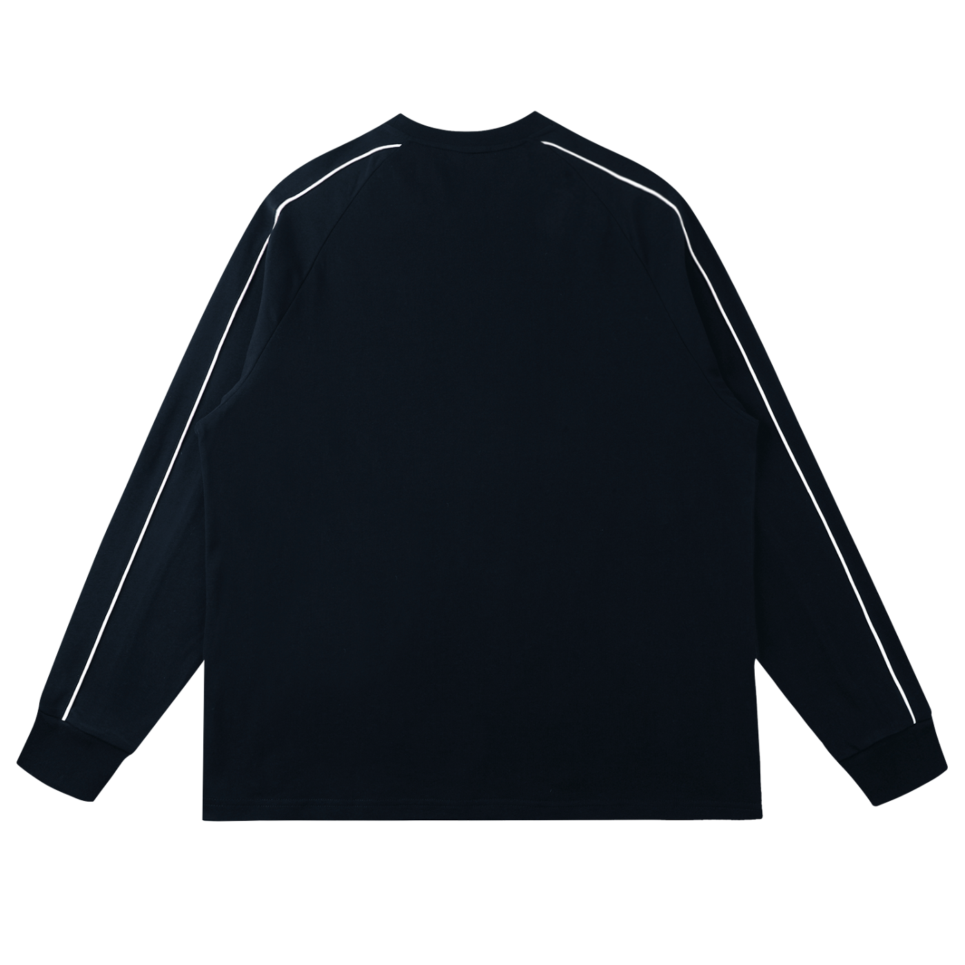 Contrast Panel Raglan Sweatshirt ODMPOD