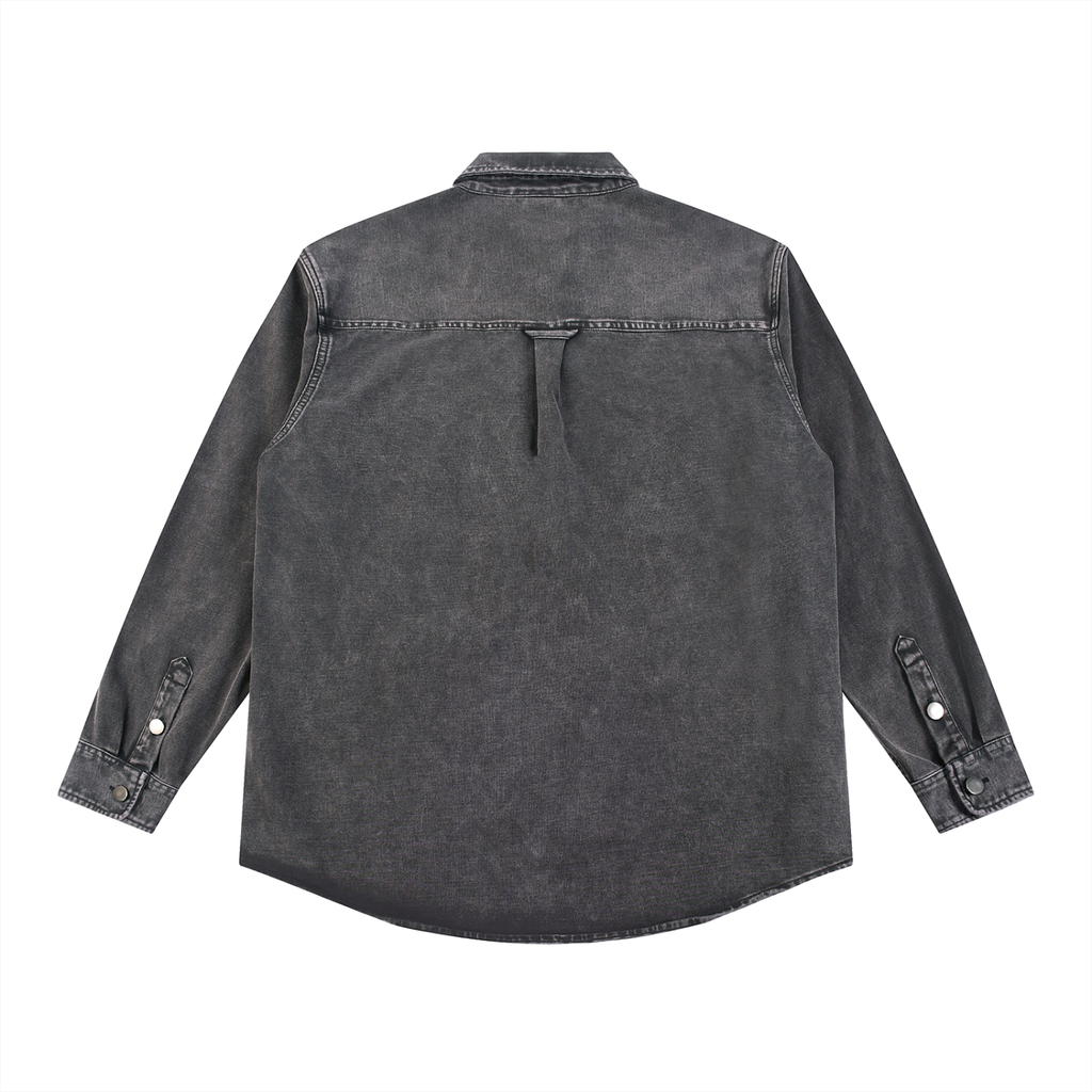 Denim Vintage Washed Heavyweight Jacket ODMPOD
