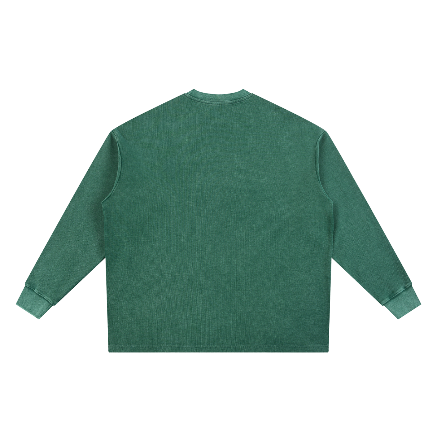 Mineral Wash Waffle Oversized T-Shirt ODMPOD