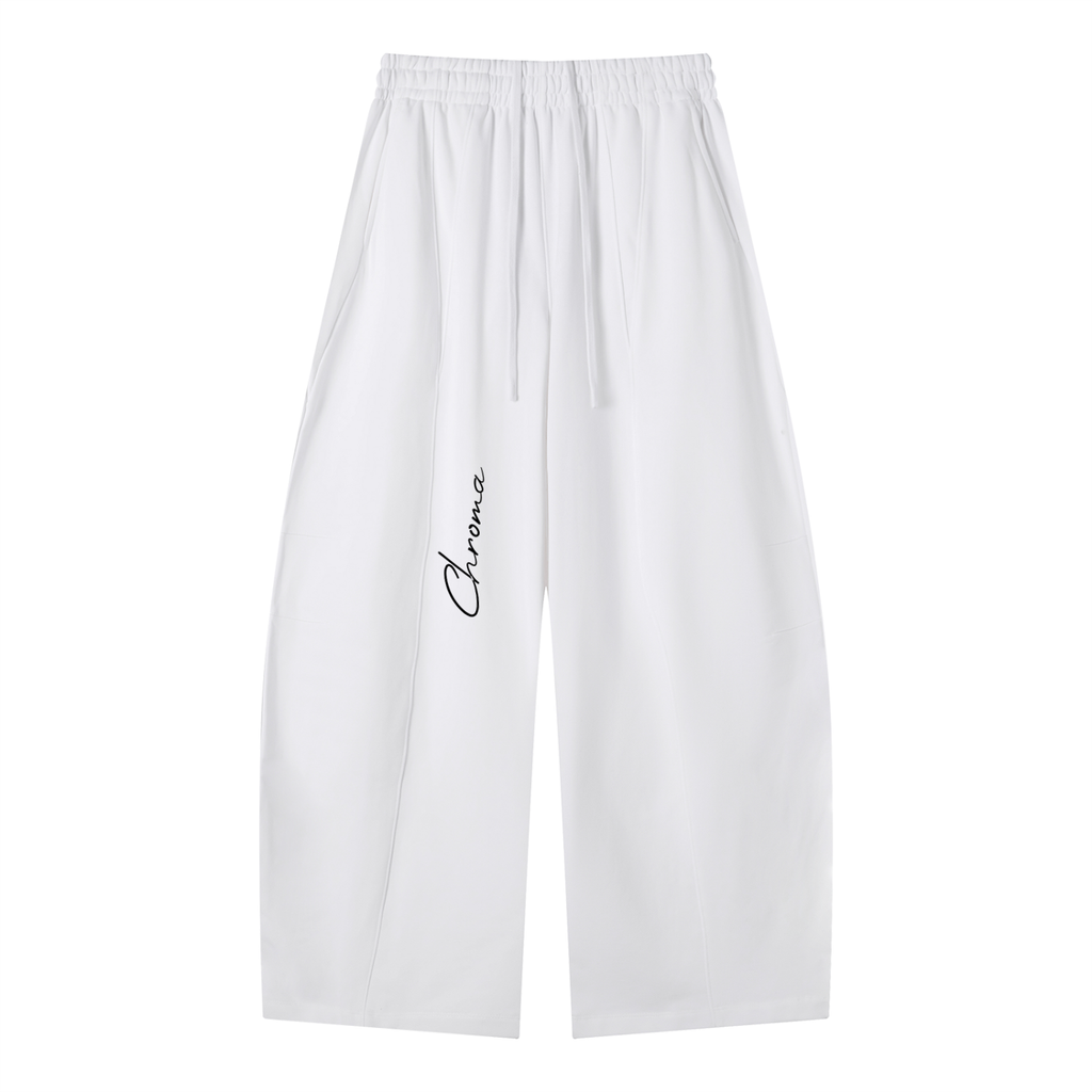 Heavyweight Wide Leg Panel Sweatpants ODMPOD