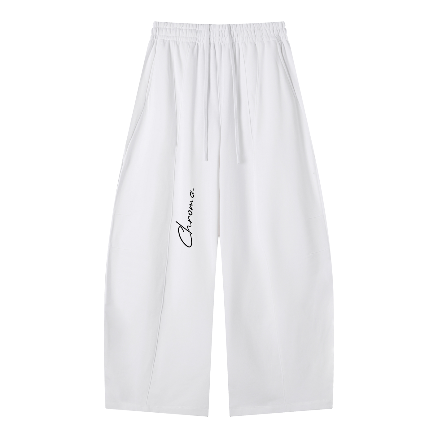 Heavyweight Wide Leg Panel Sweatpants ODMPOD
