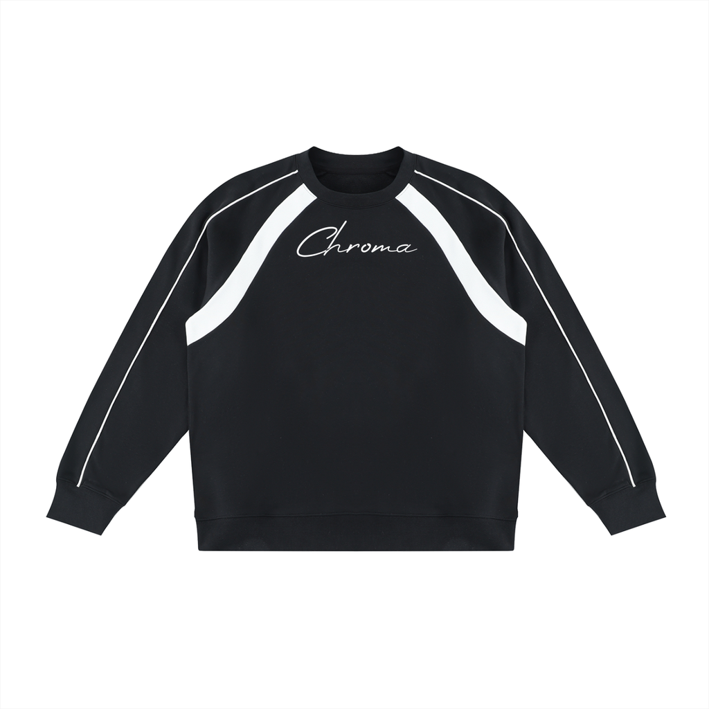 Unisex Color Block Crewneck Sweatshirt ODMPOD