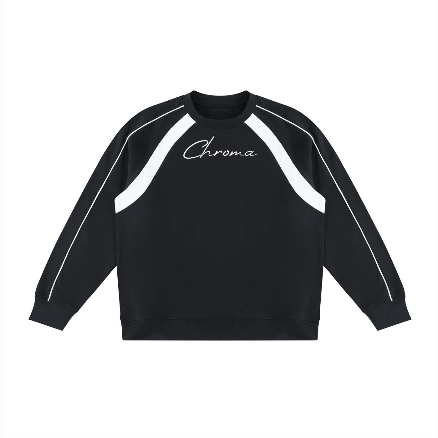 Unisex Color Block Crewneck Sweatshirt ODMPOD