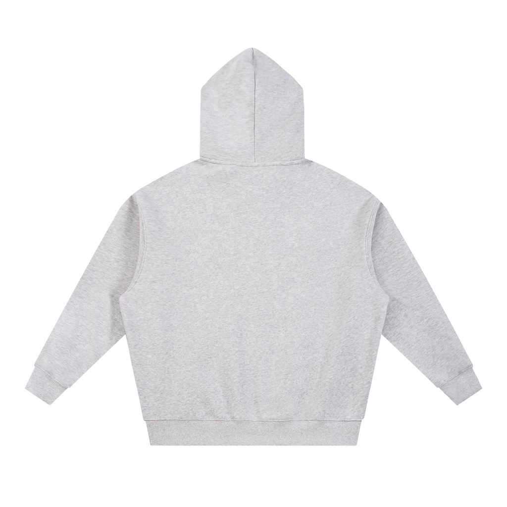 Essential Oversized Boxy Fit Fleece Hoodie ODMPOD