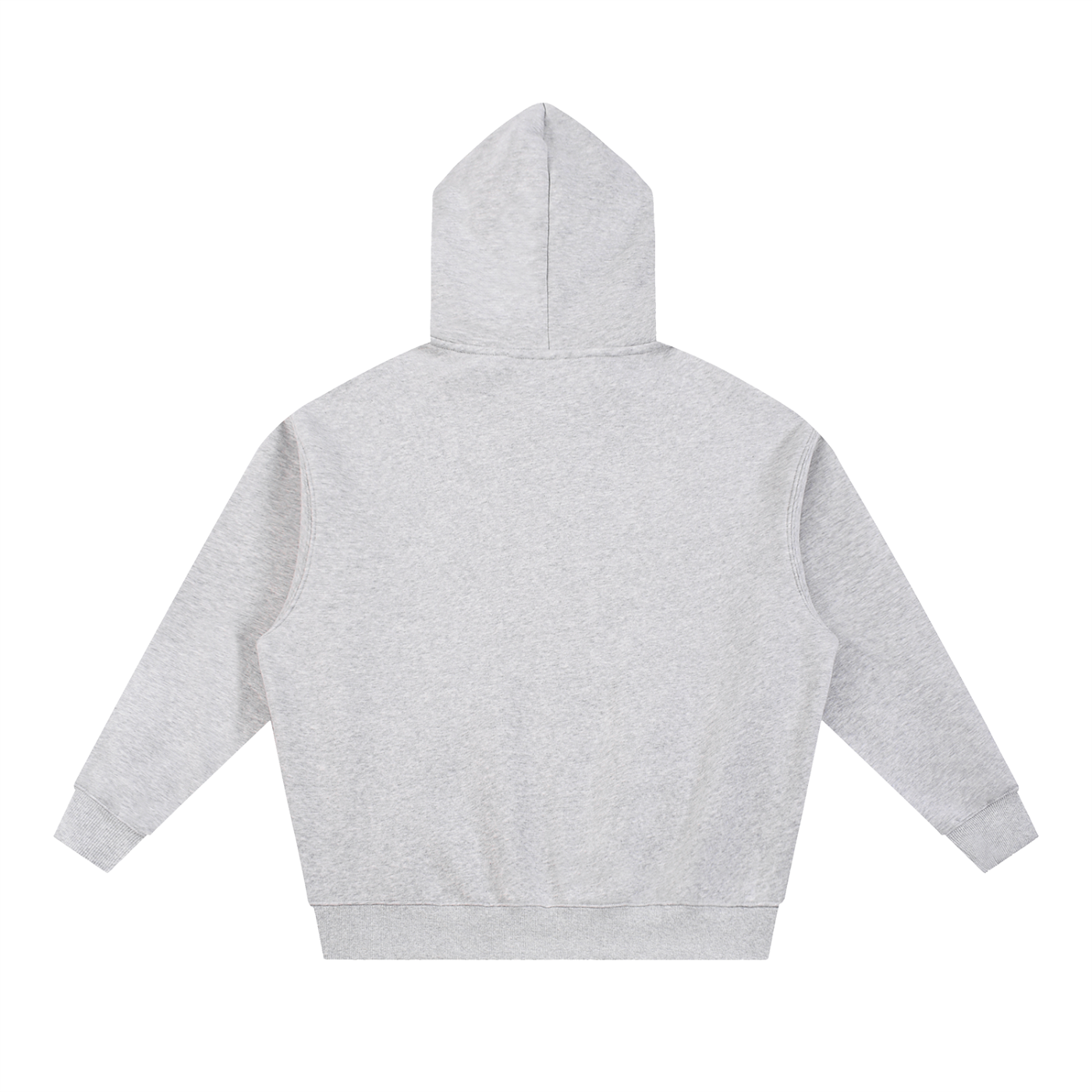 Essential Oversized Boxy Fit Fleece Hoodie ODMPOD