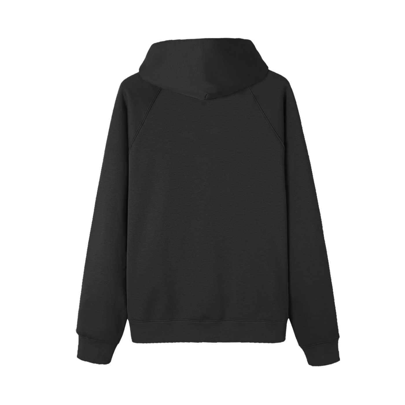 Essential Raglan Sleeve Fleece Hoodie ODMPOD