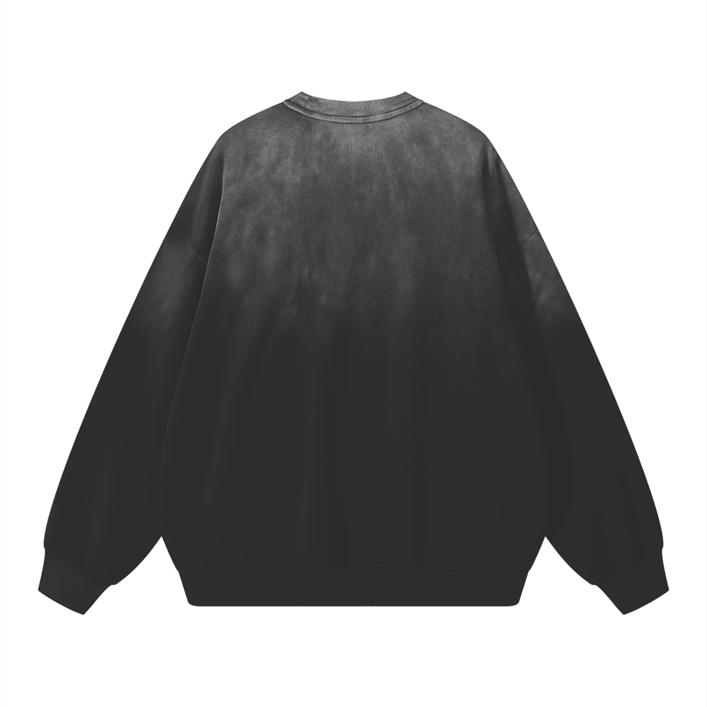 Sunfade Drop-Shoulder Cotton Sweatshirt ODMPOD