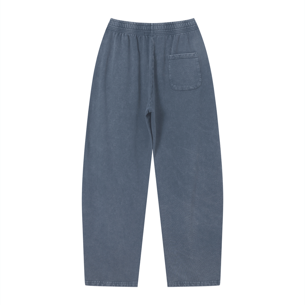 Unisex Vintage Wash Loose Sweatpants ODMPOD
