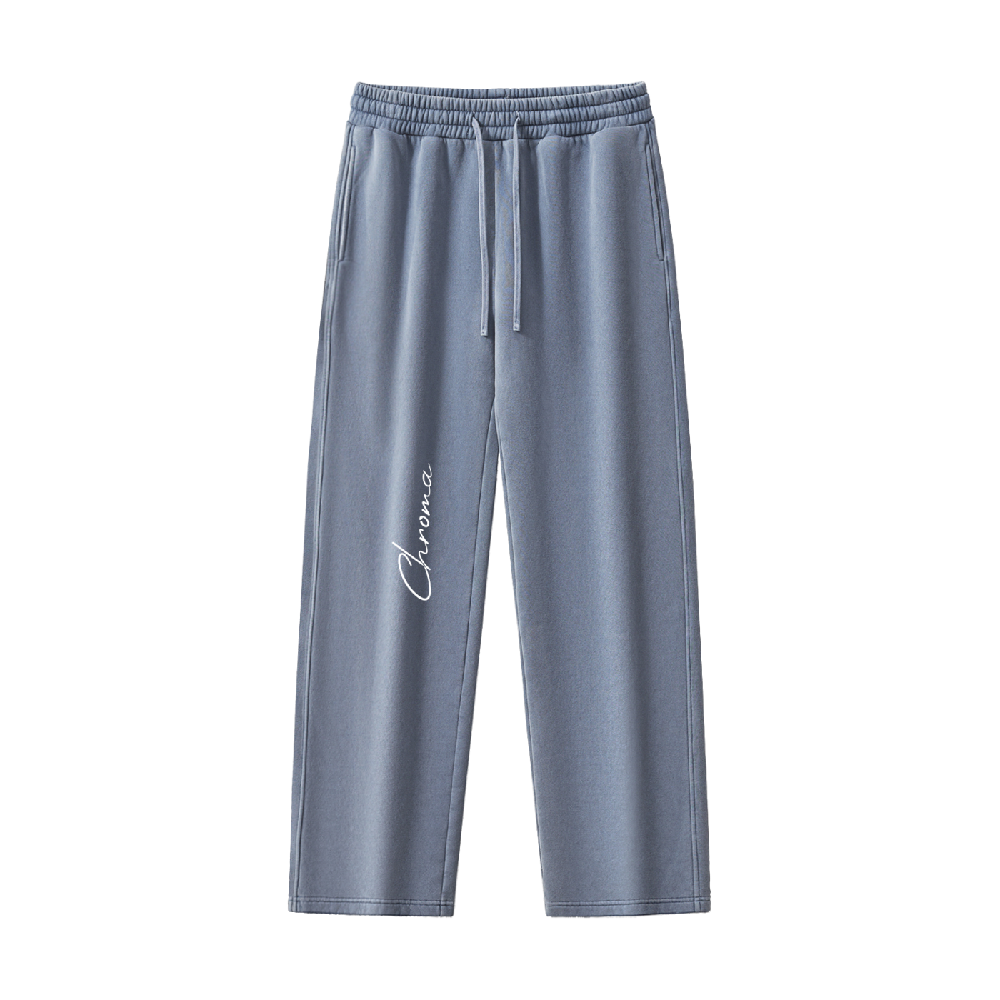 Frayed Enzyme Washed Fleece Sweatpants ODMPOD