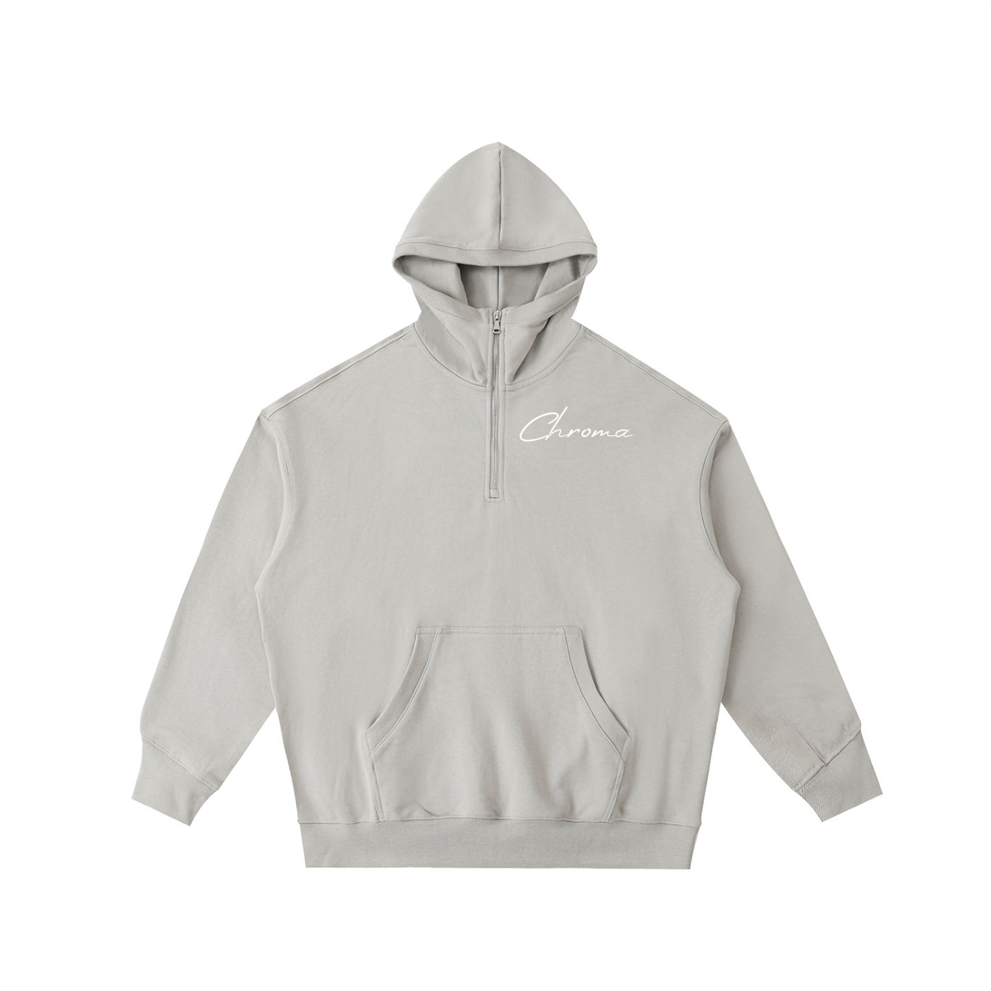 Big Hood Half-Zip Fleece Hoodie ODMPOD