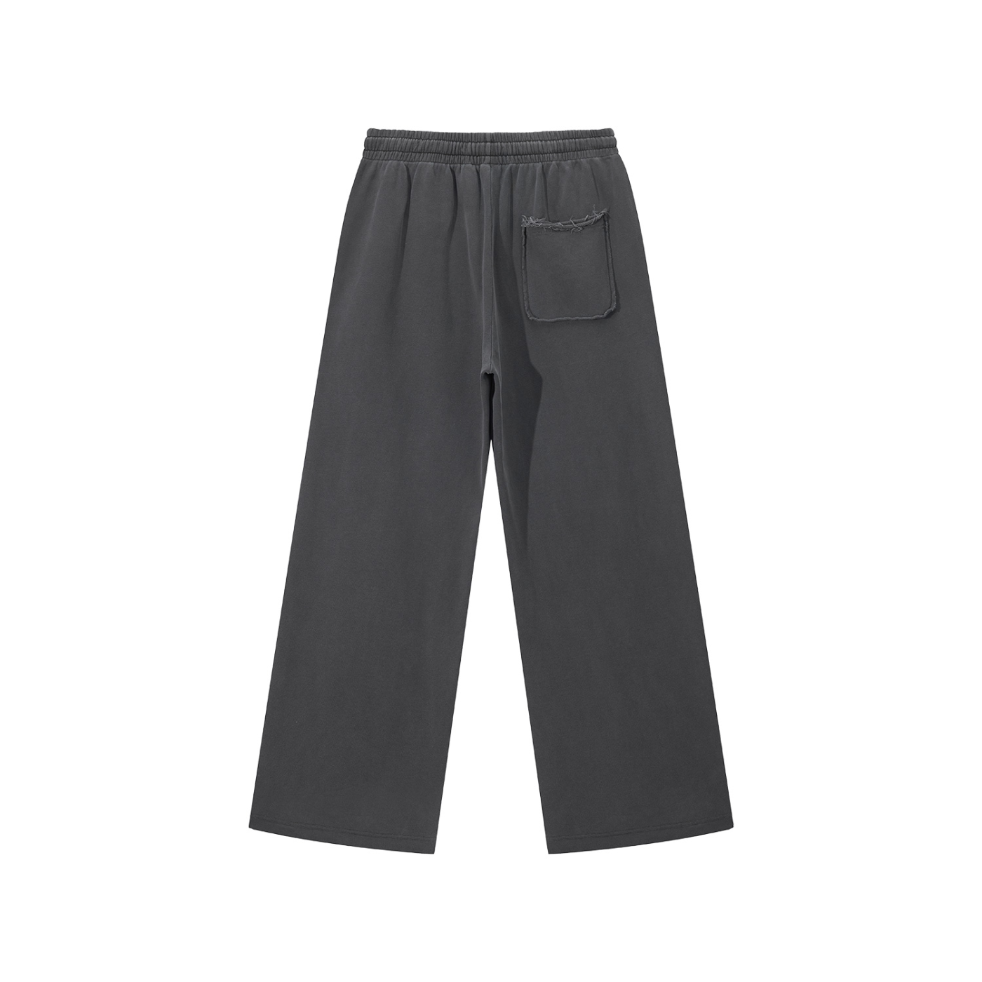 Snow Washed Raw Edge Sweatpants ODMPOD