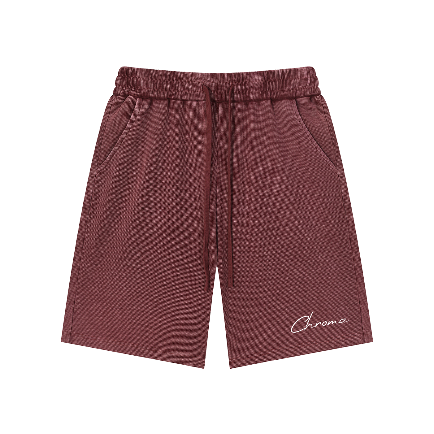 Mineral Wash Waffle Knit Shorts ODMPOD
