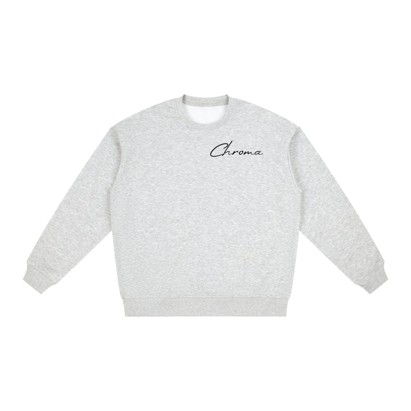 Oversized Drop Shoulder Crewneck Sweatshirt ODMPOD