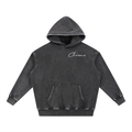 Snow Wash Fleece Oversize Hoodie ODMPOD