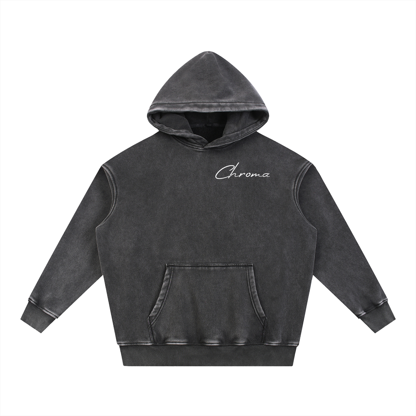 Snow Wash Fleece Oversize Hoodie ODMPOD