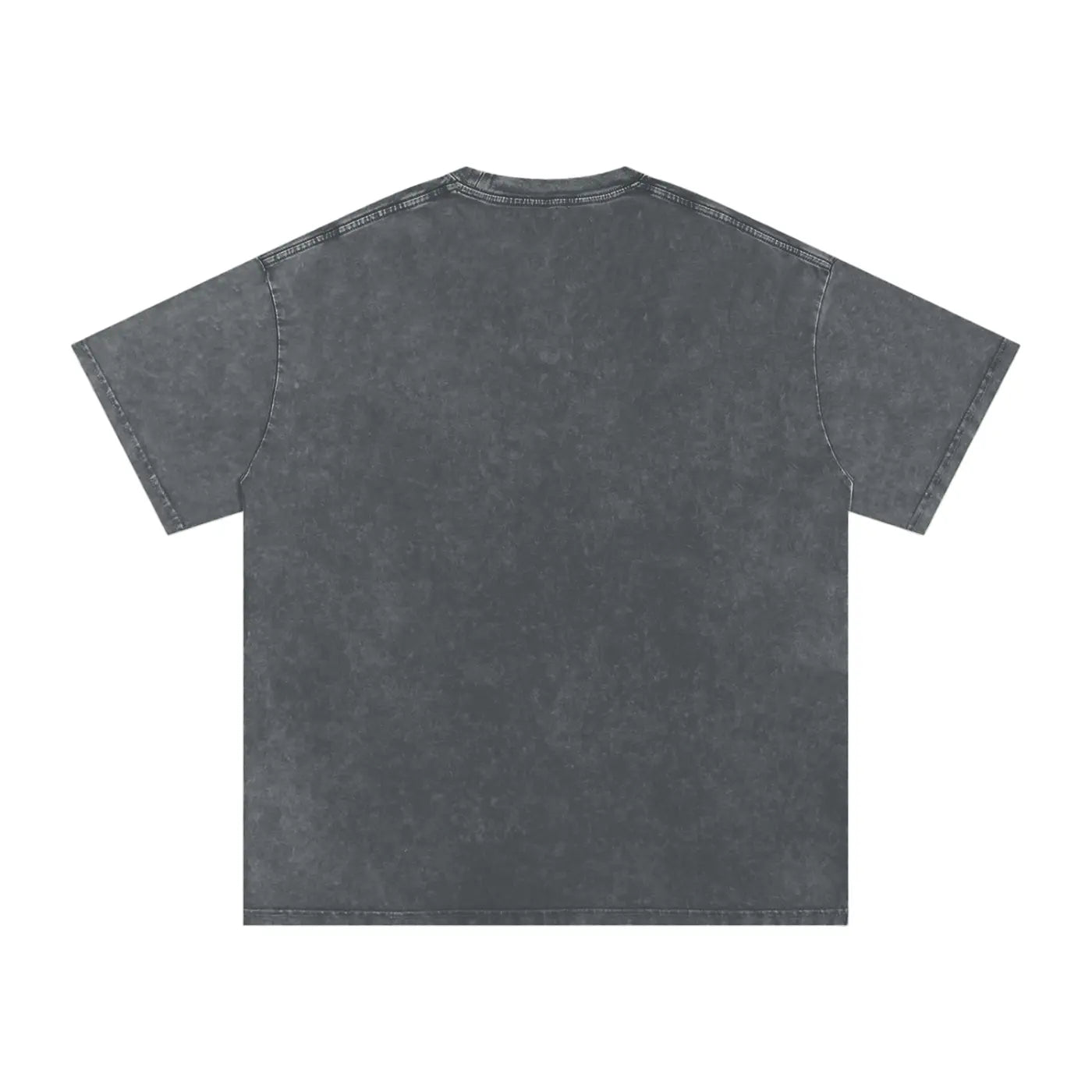 Snow Washed Oversized Cotton T-Shirt ODMPOD