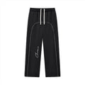 Contrast-Stitched Fleece Sweatpants ODMPOD