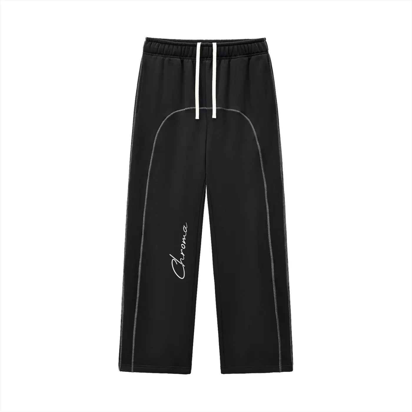 Contrast-Stitched Fleece Sweatpants ODMPOD