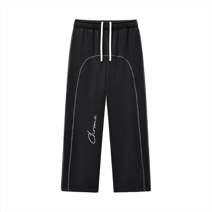 Contrast-Stitched Fleece Sweatpants ODMPOD