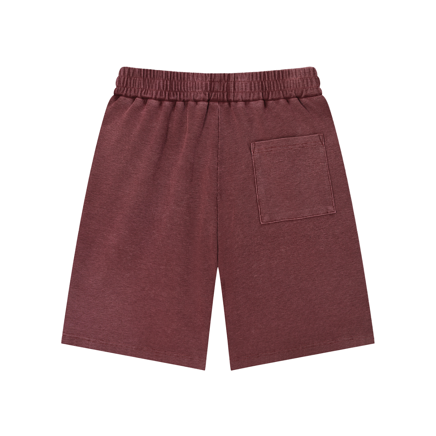 Mineral Wash Waffle Knit Shorts ODMPOD