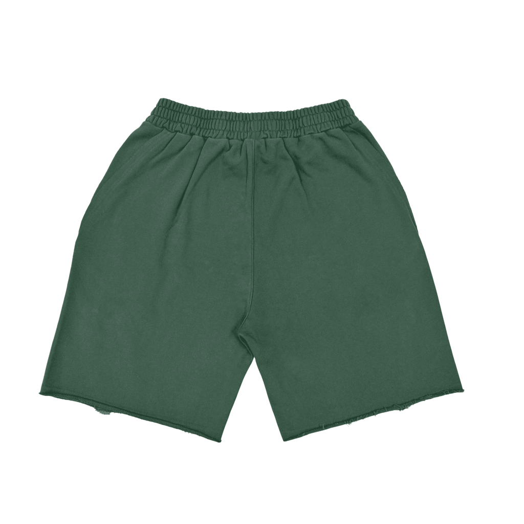 Vintage Washed Tiger Stripes Short Pants ODMPOD