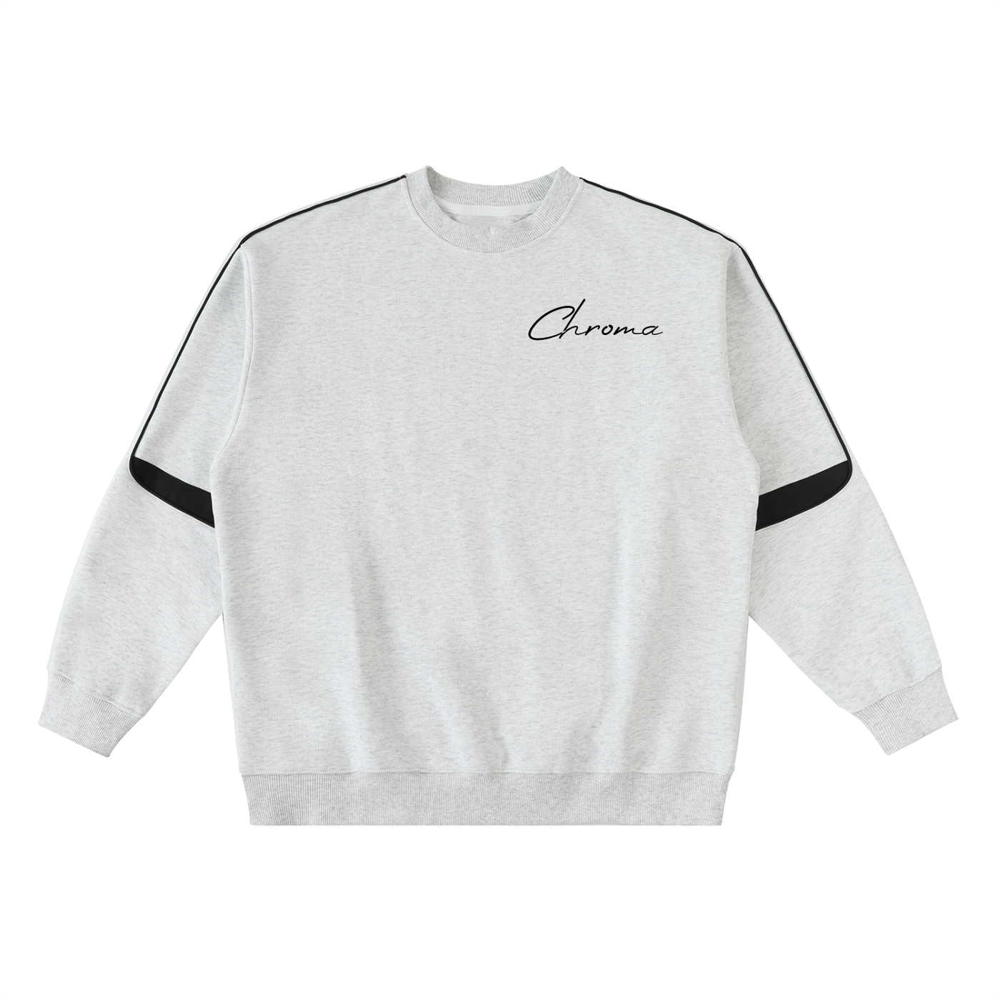 Oversized Crewneck Taped Sweatshirt ODMPOD