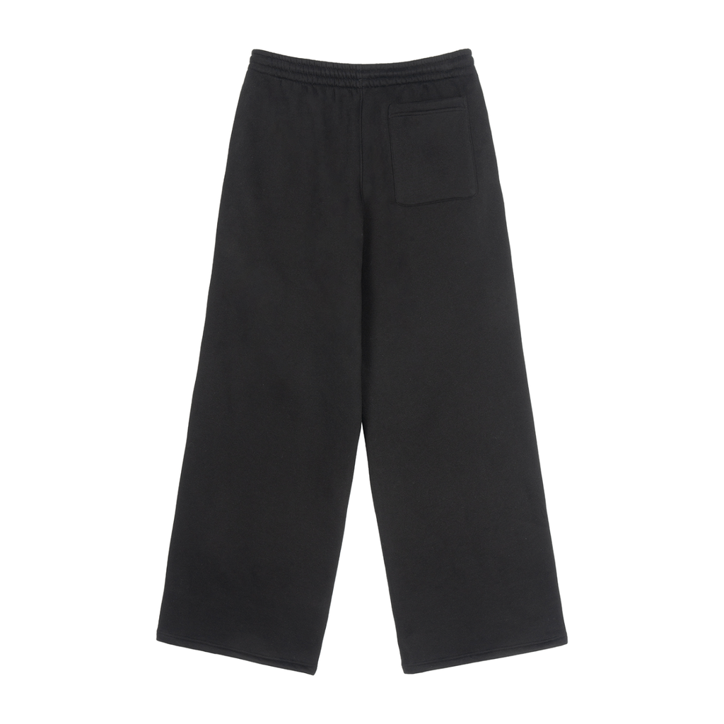 Fleece Drawstring Straight-Leg Sweatpants ODMPOD