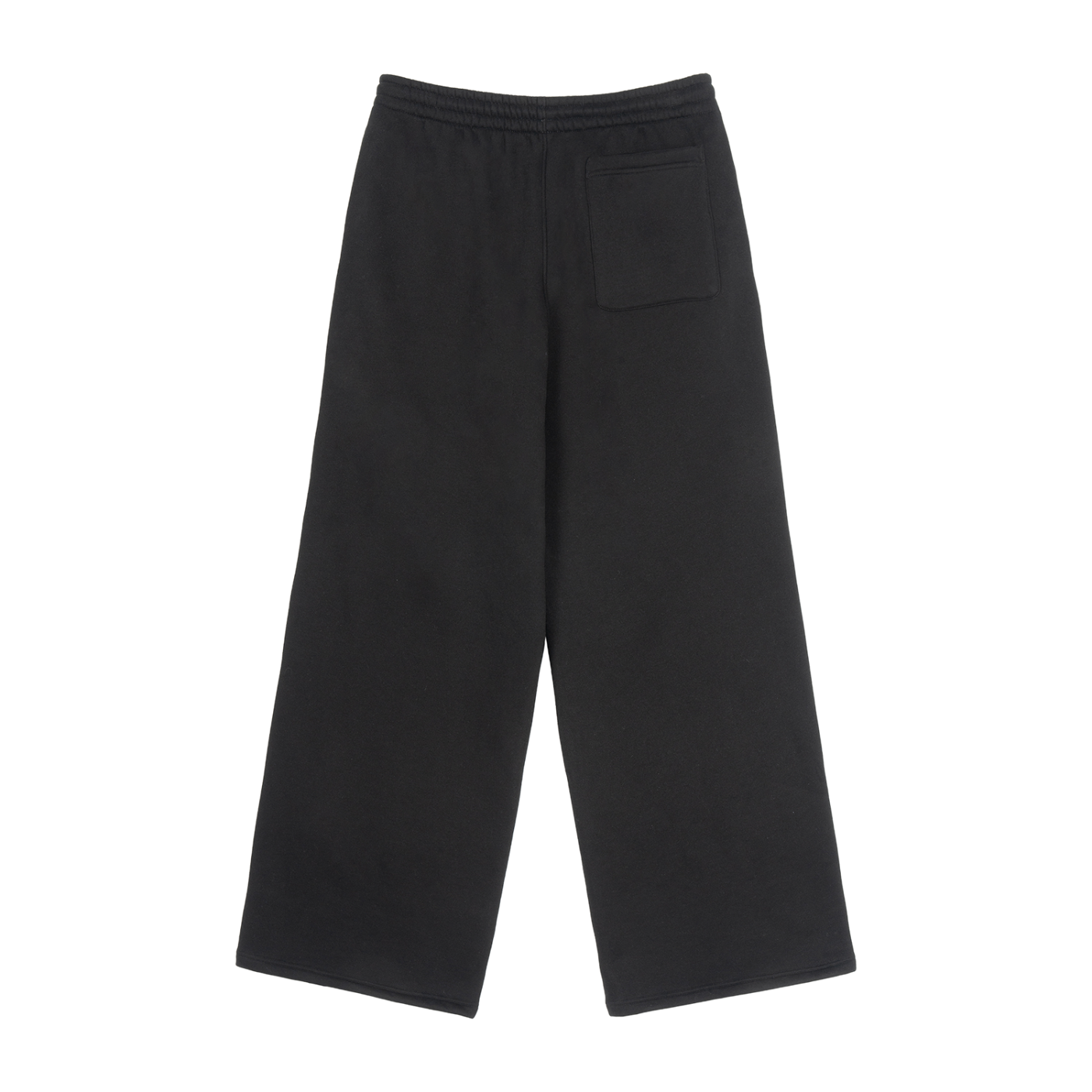 Fleece Drawstring Straight-Leg Sweatpants ODMPOD
