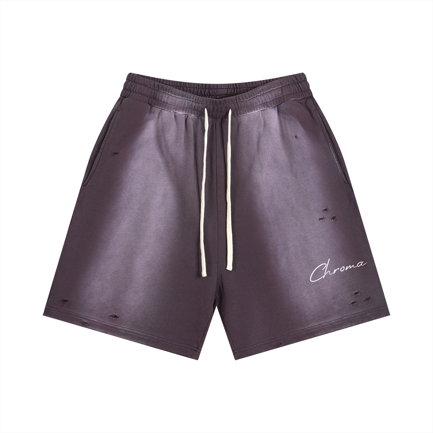 Sun Fade Distressed Shorts ODMPOD