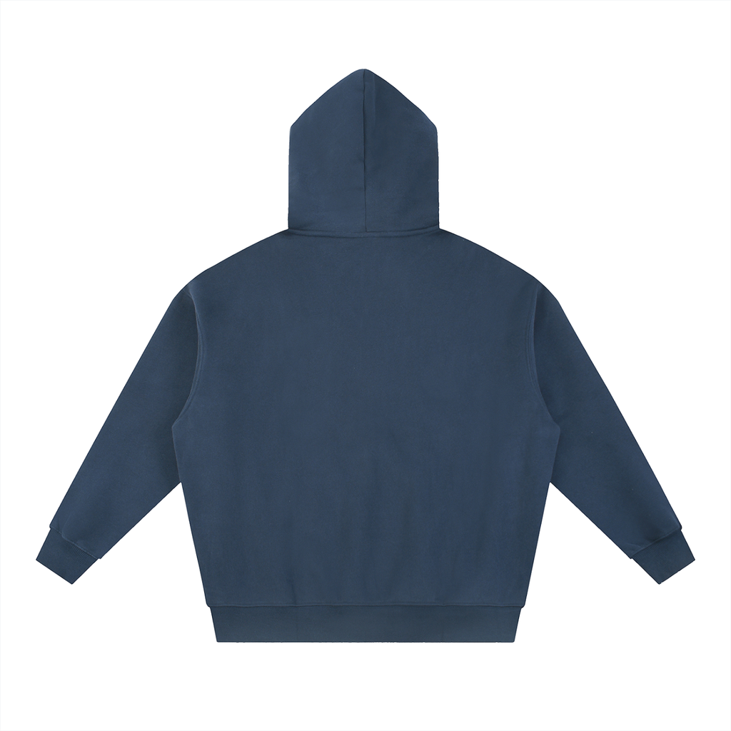 Essential Oversized Fleece Boxy Hoodie ODMPOD