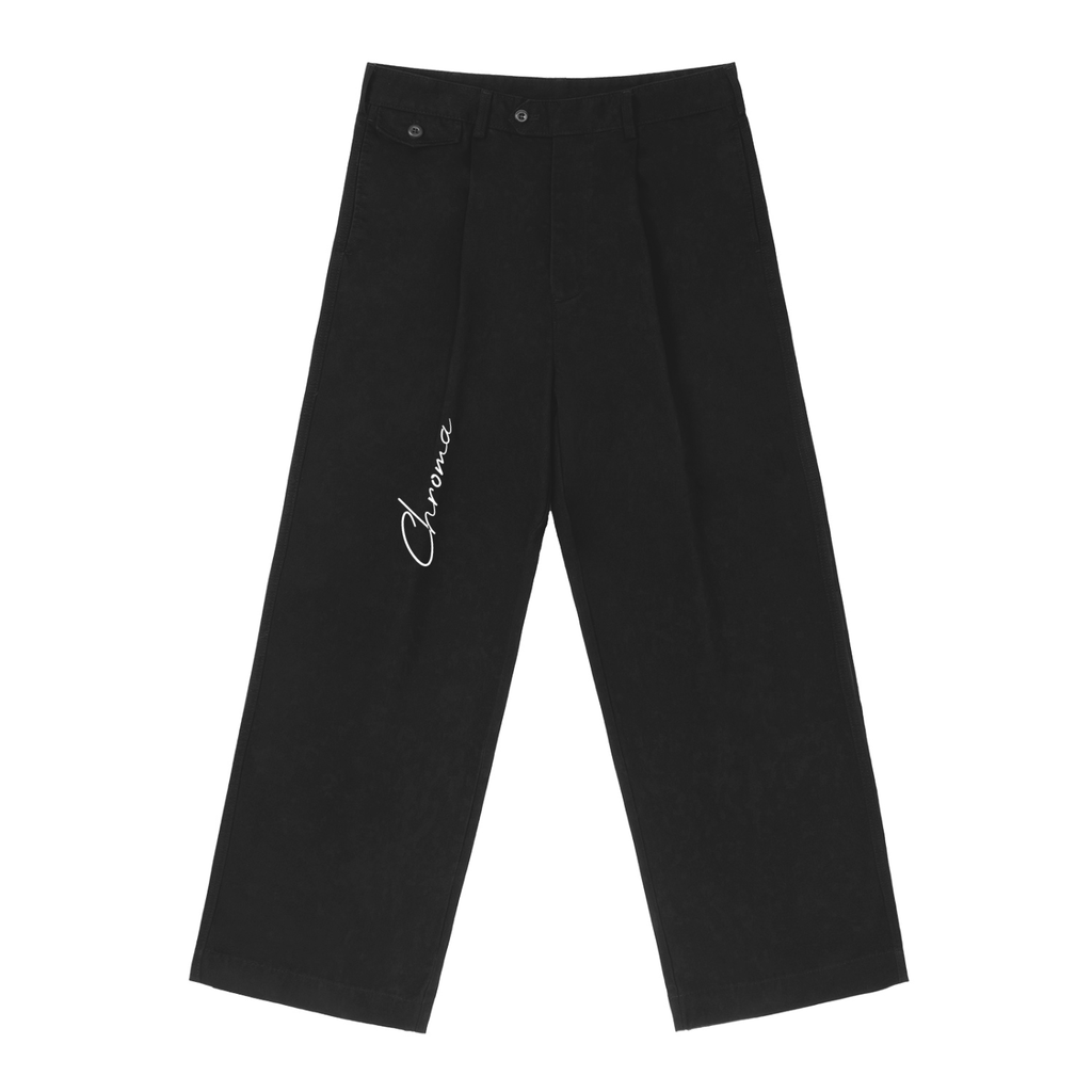 Adjustable Waist Straight-Leg Pants ODMPOD