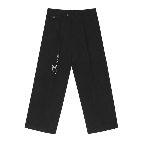 Adjustable Waist Straight-Leg Pants ODMPOD