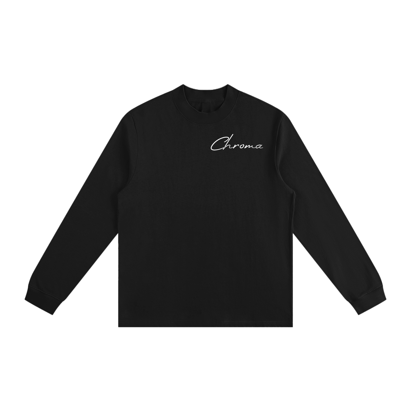 Essential Non-Shrink Mock Neck Sweatshirt ODMPOD