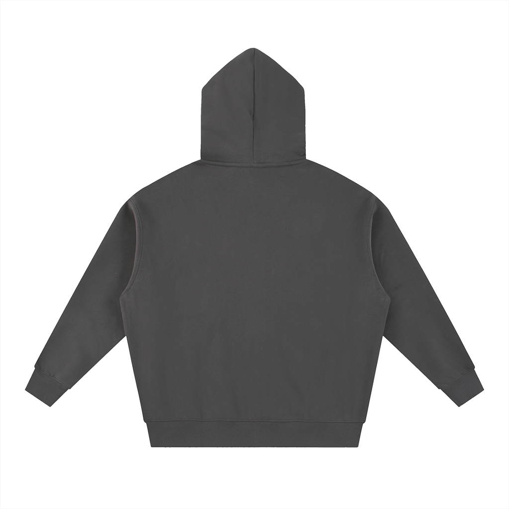 Essential Oversized Fleece Boxy Hoodie ODMPOD