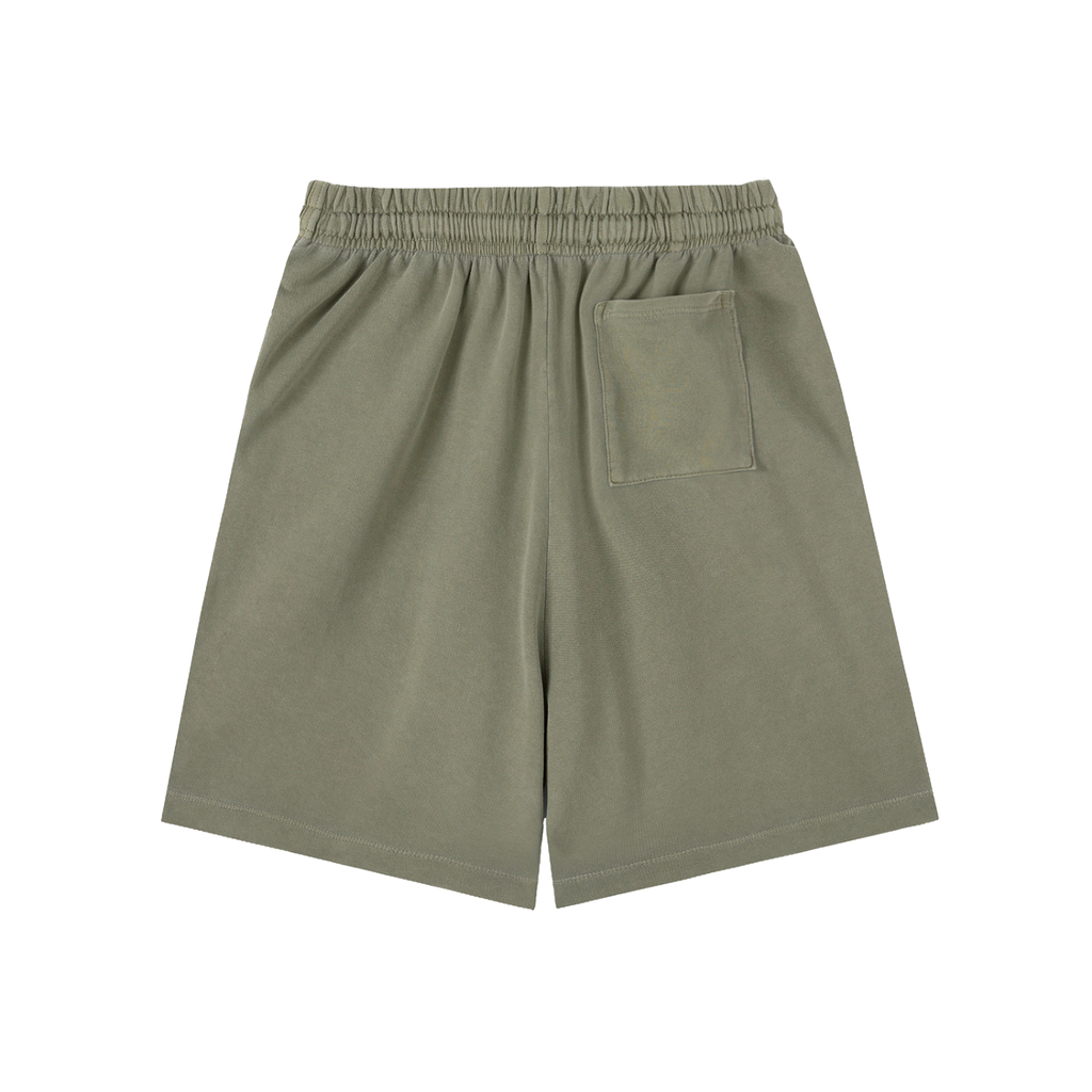 Vintage Wash Cotton Shorts ODMPOD