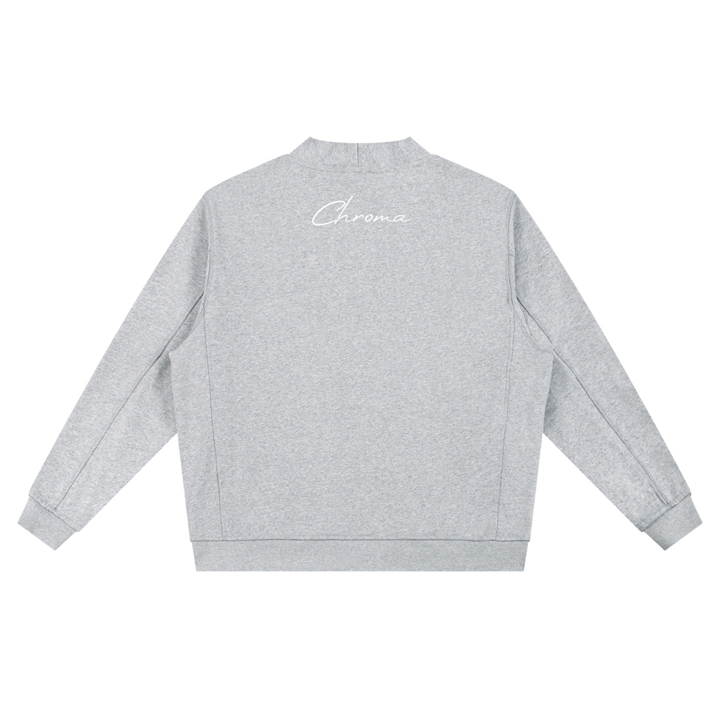 Essential Heavyweight Sweat Cardigan ODMPOD