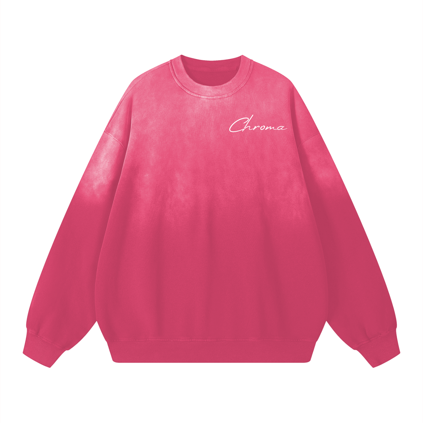 Sunfade Drop-Shoulder Cotton Sweatshirt ODMPOD
