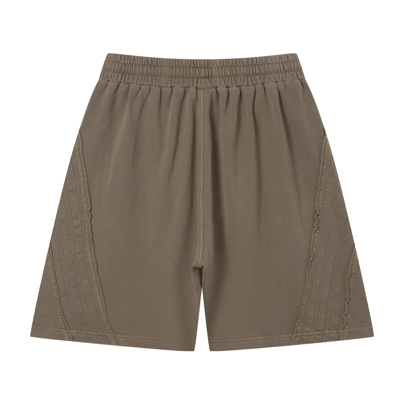 Unisex Vintage Wash Raw Edge Shorts ODMPOD