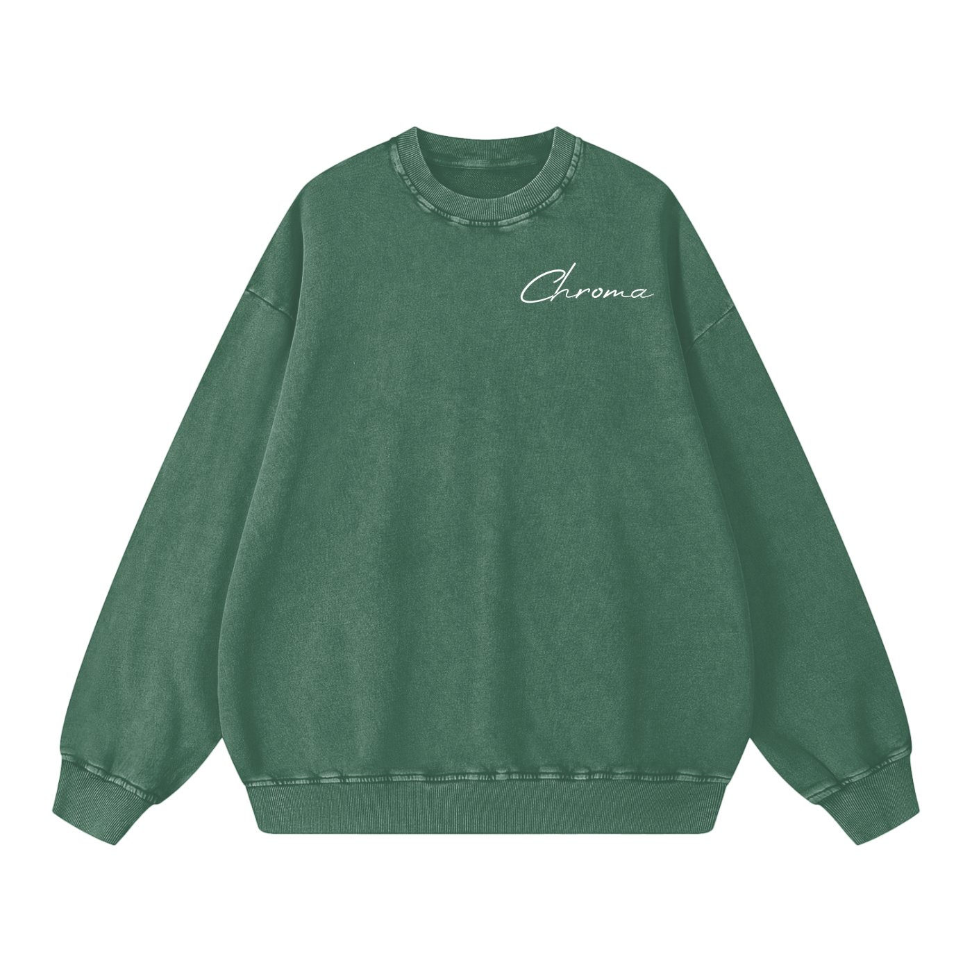 Snow Washed Oversized Sweatshirt ODMPOD